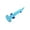 Sky Blue, variant on Plush Animal Hide and Seek Treat Puzzle Toy Interactive Snuffle Feeding Enrichment for Dogs Cats Mental Stimulation Red
