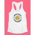 thumbnail image 3 of West Coast California Sun Racerback Tank Women -Smartprints Designs, Female x-Large, 3 of 4