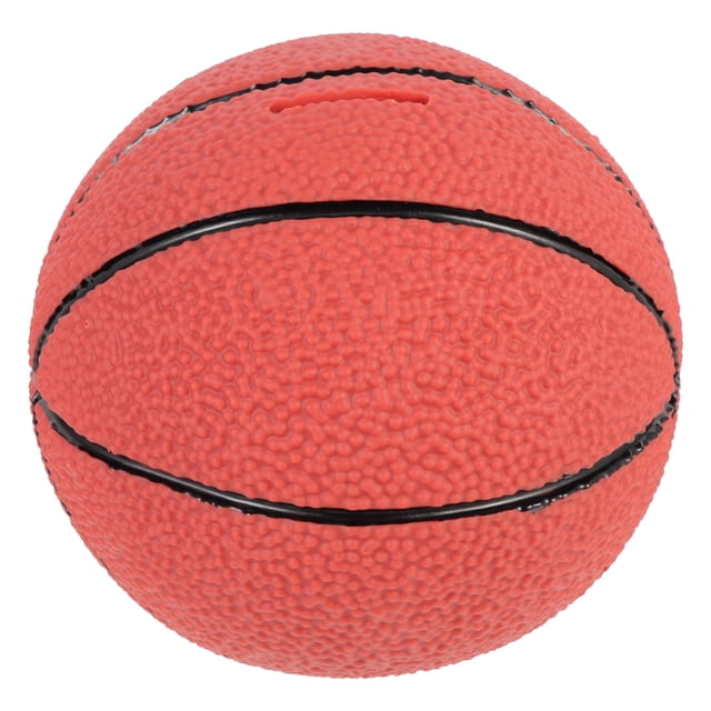 MasteelfCA Tirelire Décorative en Forme de Basketball Garçons Tirelire Filles Banque d'Épargne