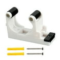 thumbnail image 1 of Greeniant Gancho de bicicleta Soporte de plástico Perchas portátiles Fuera de Bicicleta de montaña Ciclismo Carreras Estacionamiento Hebilla Rack Blanco Type3 NO3 Greeniant OD021874-01, 1 of 6