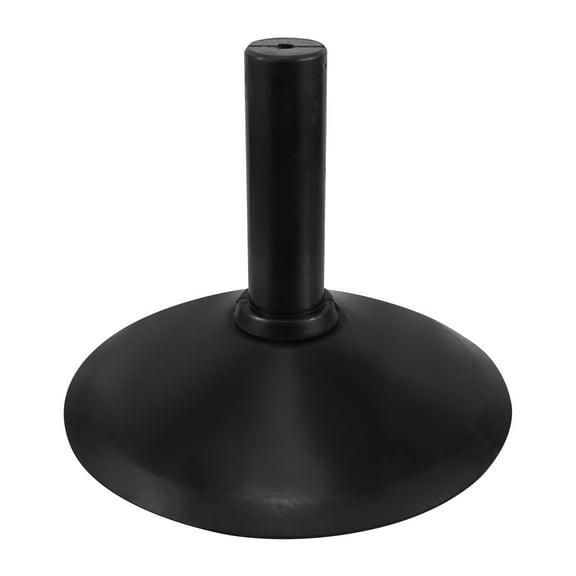 OUNONA Heavy Duty Agility Pole Base for Soccer Training, Speed and Agility Exercises, and Stable Training Pole Base