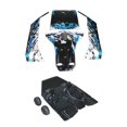 thumbnail image 2 of de carcasa de carrocería RC, fina simulación para ZD Dbx07 , suministros de actualización RC , Azul camuflaje Camuflaje Azul Baoblaze Carcasas de carrocería RC, 2 of 6