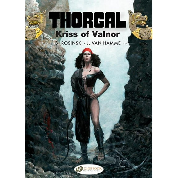 Thorgal: Kriss of Valnor (Paperback)