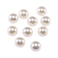 thumbnail image 1 of QualitChoice 400 Pieces/Set Artificial Pearl Bracelet Bangle Simulation Pearls Jewelry DIY Crafting Handmade Handicraft Accessories Beige, 1 of 6