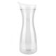 thumbnail image 1 of Jarra de hielo portátil con tapa para bar y hogar, perfecta para bebidas refrescantes, botella de jugo de acrílico transparente de 600 ml, 1 of 8