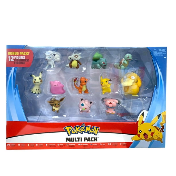 Pokemon Battle Figures 10 Pack In 2020 Pokemon Pokemon Toy Pokemon Teams