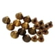 thumbnail image 5 of 10 Piezas de Formas Cónicas, Remaches, de material cuero, Punk Artesanal , Cinturón, Teléfonos, Decoración, Dorado / Bronce / Diamant Bronce verde BLESIY Espárragos de remaches cónicos, 5 of 6
