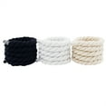 thumbnail image 7 of Tutuviw Premium Laces, Chunky Rope Laces,1 Pairs Round Rope Shoelaces Thick Cotton Solid Shoe Laces for Men Women Sneakers Shoestrings(Beige）, 7 of 7