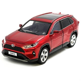 Toyota Rav4 Hybrid XLE Blue Metallic with Sunroof 1/24 Diecast