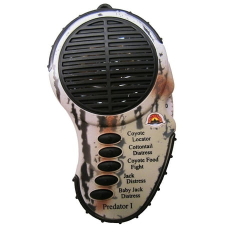 Cass Creek - Ergo Call - Predator Call - CC010 - Handheld Electronic Game Call - Coyote (Best Electronic Coyote Call For Money)