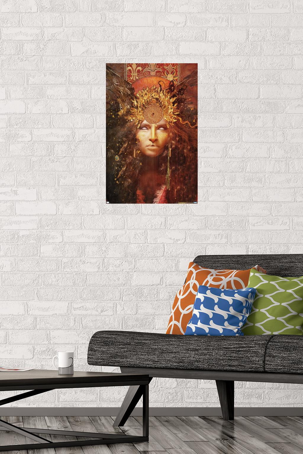 Jena DellaGrottaglia: Cosmic Zodiac - Leo Wall Poster, 14.725" x 22.375"