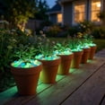 thumbnail image 6 of PLPPYFS 2026 Colorful Glow-in-the-Dark Garden Stones Night Guide Luminous Pebbles Rainbow Glow in the Dark Stepping Rocks Outdoor Landscaping Decor Glowing Stones Fish Tank Aquarium Decorations, 6 of 9