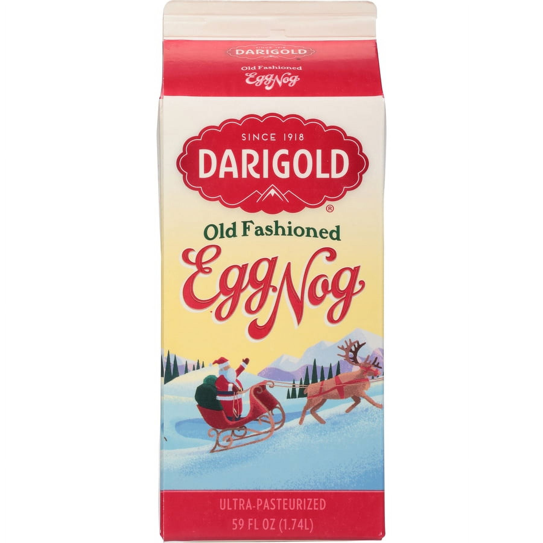 Old Fashioned Eggnog, 59 oz Carton