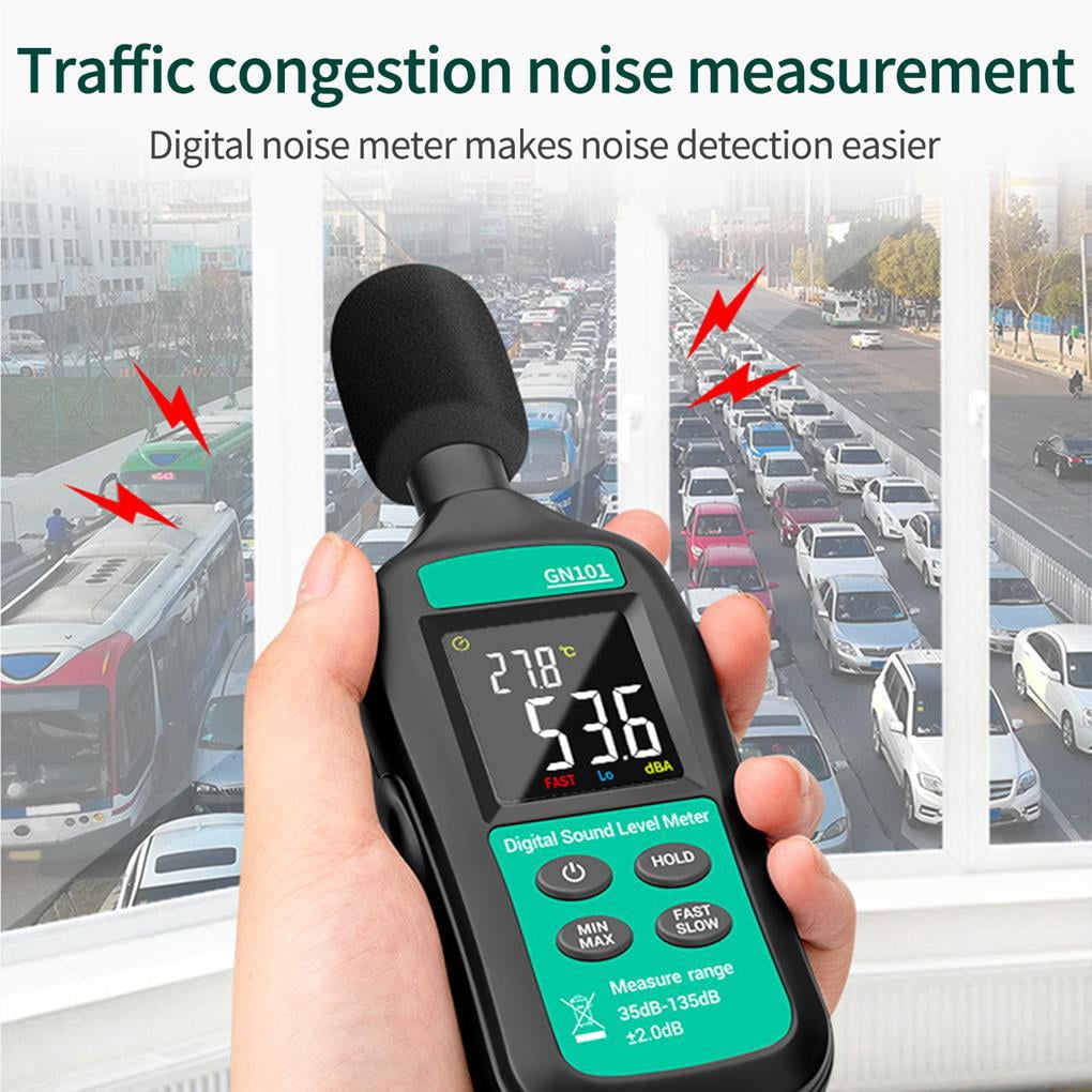 Noise Meter Measuring Sound Decibel Meter meter Professional Sound