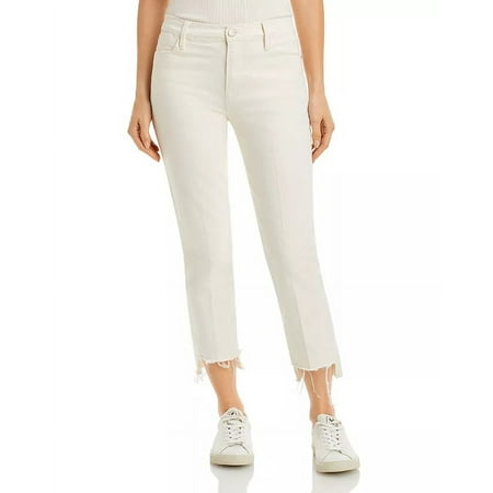 Frame AU NATURAL Women's Le High Rise Ankle Straight Jeans, US 33