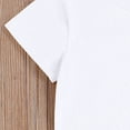 thumbnail image 5 of T-shirt en Coton Uni pour Enfants, Haut Unisexe à Manches Courtes et Col Rond, Article Simple et Classique pour l'Été, 5 of 5