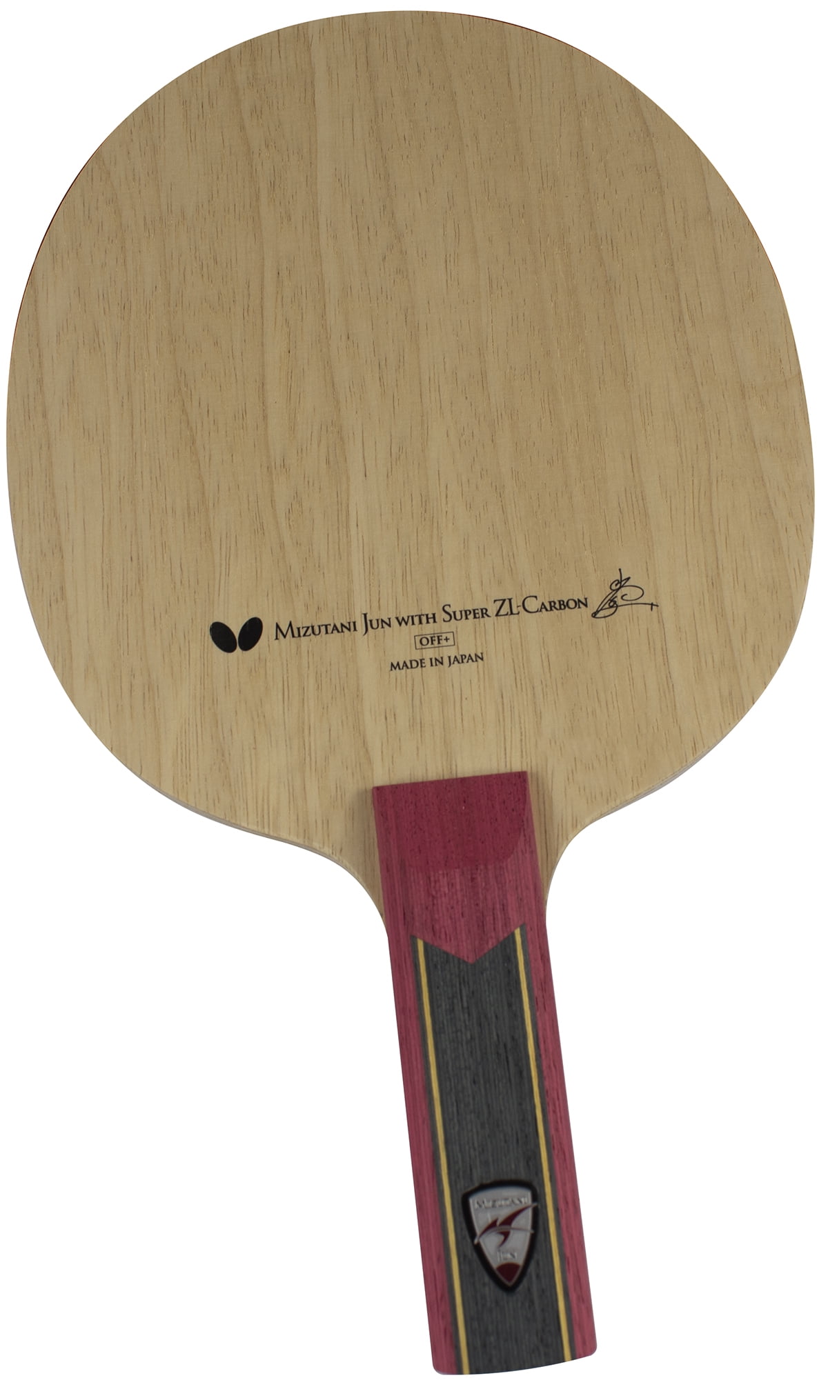 Butterfly Mizutani Jun Super ZLC Blade Professional Butterfly Table