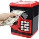 thumbnail image 1 of Hermosa caja de dinero electrónica de regalo para niños, caja de dinero con contraseña, alcancía de juguete, regalos de cumpleaños para niños, 1 of 1
