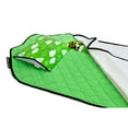 thumbnail image 2 of Urban Infant Tot Cot Kids Nap Mat - Toddler Preschool Daycare Modern All-in-One Bedding - Washable Blanket and Pillow – Boys and Girls - Elastic Straps - 52 x 22 Inches - Cloud, 2 of 6