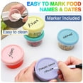 thumbnail image 2 of Contenedores de almacenamiento de alimentos Yomarket 200 ml (8 oz) x24 con tapas, 2 of 7