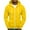 Yellow_01f#825, variant on Zip Up Hoodie for Men Big and Tall Full Zip Baggy Sports Hooded Drawstring Fleece Lined Casual Solid Color Winter Hoodies Coat Yellow 2XL