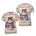 thumbnail image 3 of Republican Ragdoll Making Meow Count Election 2024 All Over Print 3D Shirt Unisex Merch Cat Lover Kitten Owner Gifts Idea - 01002, 3 of 6