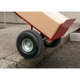 thumbnail image 5 of Performance Tool W41060 Heavy Duty Steel Hand Truck with Extra Large Toe Plate, Powder-Coated, Red, 5 of 7
