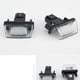 thumbnail image 3 of Speravity 1 par de luces LED para matrícula, placas de repuesto para coche, ensamblajes de faros delanteros, reemplazo de accesorios de vehículo para Bombillas para automóviles Speravity CZ8212-00B, 3 of 6