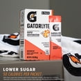 thumbnail image 5 of Gatorlyte Rapid Rehydration Electrolyte Beverage, Variety Pack, Lower Sugar, Specialized Blend of 5 Electrolytes, No Artificial Sweeteners or Flavors, 18 pack, 1 pack mixes with 16.9oz (500ml) water, 5 of 5