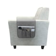 thumbnail image 2 of Organizador de reposabrazos para TV, soporte remoto, carrito de 5 bolsillos para sofá, silla reclinable, 2 of 5