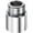 Silver, variant on Nickel Plated Brass Male to Female Nipple Pipe Fitting Extension, Apply to Outdoor/Faucet/Industrial (G1/2 Thread, 40mm Length)