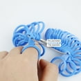 thumbnail image 4 of Labymos Lastics Ring Stick Multiple Countries Universal Mixed Type Ring Size Measure Tool, 4 of 8