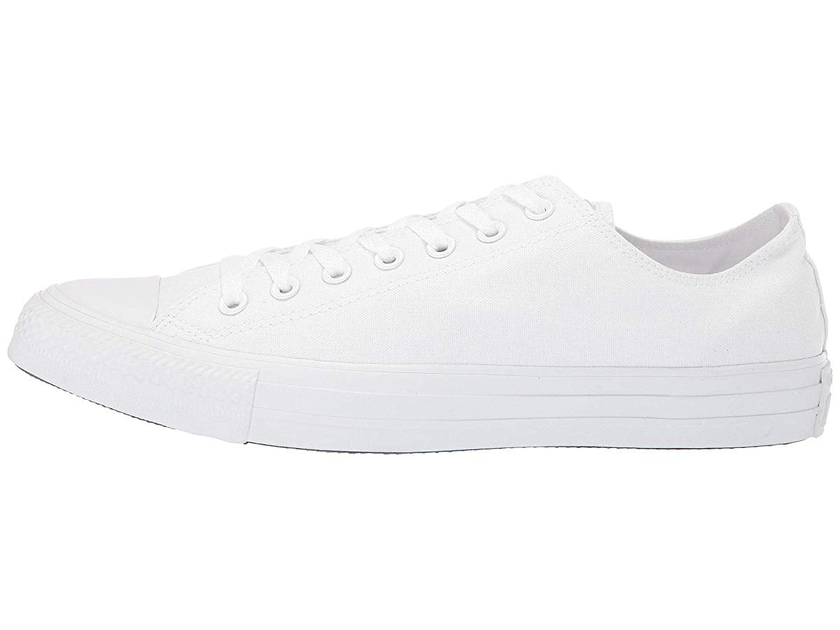 Kyst Massage Forbyde Converse Chuck Taylor All Star Core Ox White Monochrom - Walmart.com