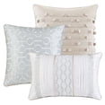thumbnail image 4 of Gracie Mills Theodore 7-Piece Jacquard Comforter Set GRACE-3178 Luxury Bedding, 4 of 5