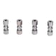 thumbnail image 2 of Kit de conector de línea de freno Conector de empuje recto Tubería Conector en línea Tubo Conector dConector de empuje recto, Conector en línea de tubería 20 piezas Anillo de corte doble sin brida 35 LHCER None, 2 of 5