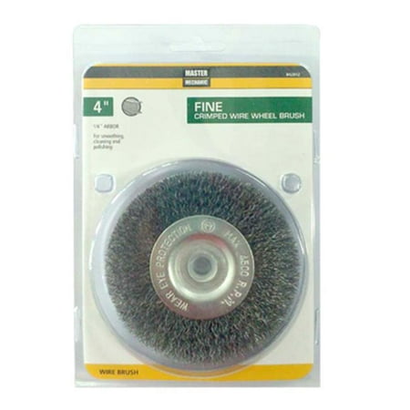 

Disston 842812 4 in. Master Mechanic Fine Crimped Wire Wheel