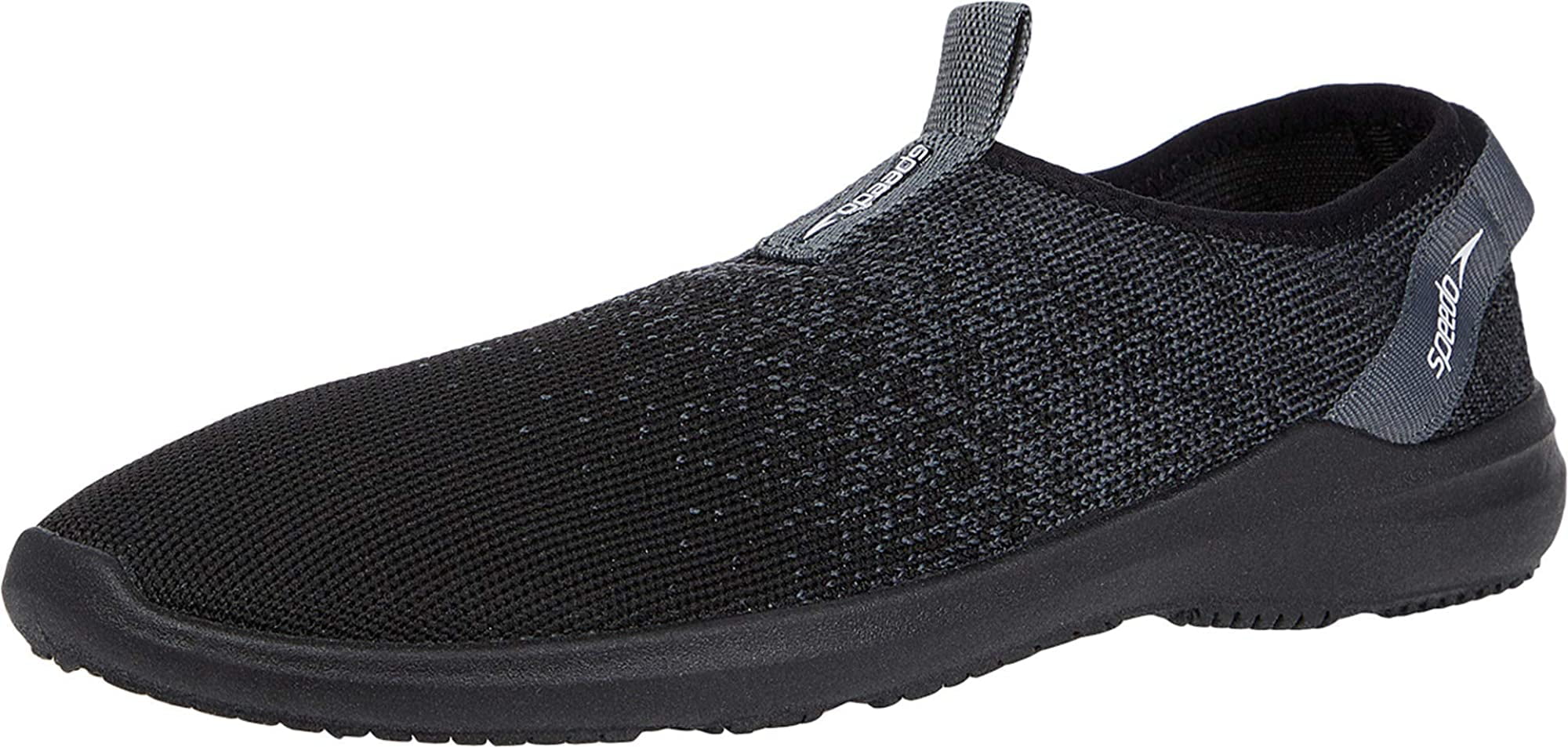 Black Size 12 Speedo Men's Surf Knit Athletic Water Shoe 