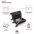 thumbnail image 4 of Equipaje SwissGear 7585 Carry-On Expandible 19" Plateado, 4 of 9