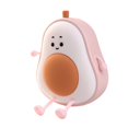 thumbnail image 2 of STARTIST Avocado Night Light Cartoon LED Bedside Lamp for Birthday Christmas Toddlers Pink, 2 of 9