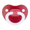 NUK Orthodontic Pacifier, Girl, 6-18 Months, 2-Pack