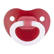 NUK Orthodontic Pacifier, Girl, 6-18 Months, 2-Pack