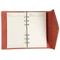 thumbnail image 2 of Miangastore Notepad Artificial Leather 1Pcs 5.7x4 In, 2 of 8