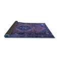 thumbnail image 2 of Ahgly Company Indoor Rectangle Persian Blue Traditional Area Rugs, 7' x 10', 2 of 4