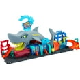 thumbnail image 1 of Hot Wheels City-Station de Lavage Requin-Coffret voiture Color Reveal, 1 of 6