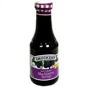 Smucker's Blackberry Syrup, 12 oz (Pack of 6)
