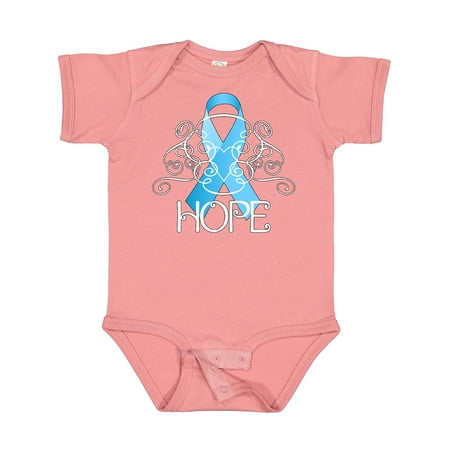 

Inktastic Hope-Prostate Cancer Awareness Gift Baby Boy or Baby Girl Bodysuit