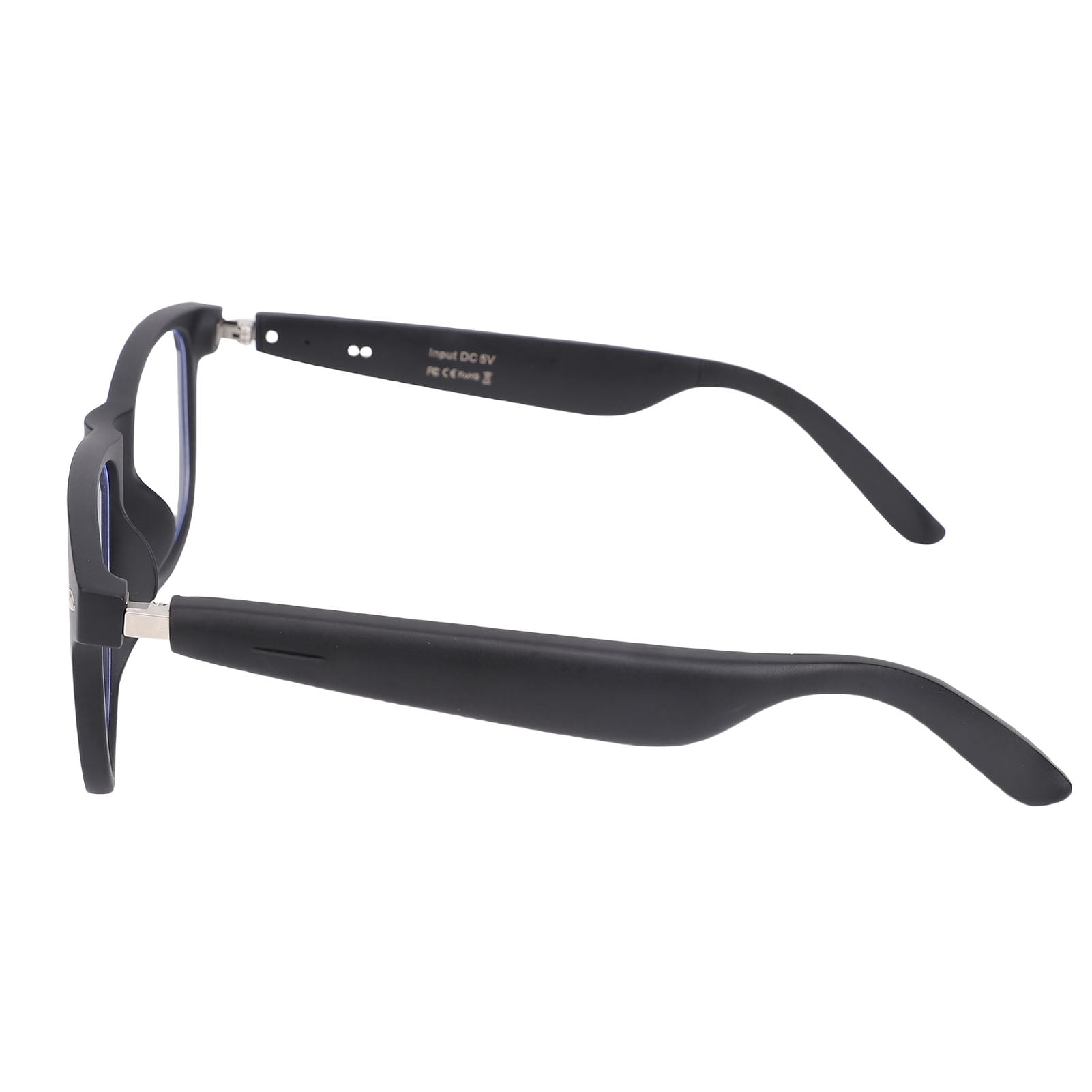 Lunettes de soleil de traduction Bluetooth AI, Lunettes de traduction AI portables pour la communication