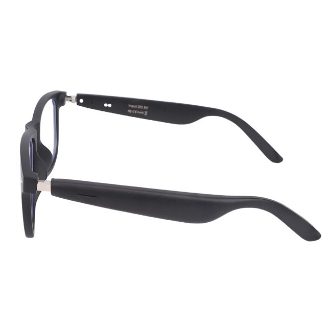 Lunettes de soleil de traduction Bluetooth AI, Lunettes de traduction AI portables pour la communication