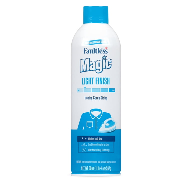 Magic Sizing Ironing Spray Light Body, 20 Oz photo 1