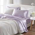 thumbnail image 2 of 6 PCS Queen Luxury Sheet Set Lilac, 2 of 5
